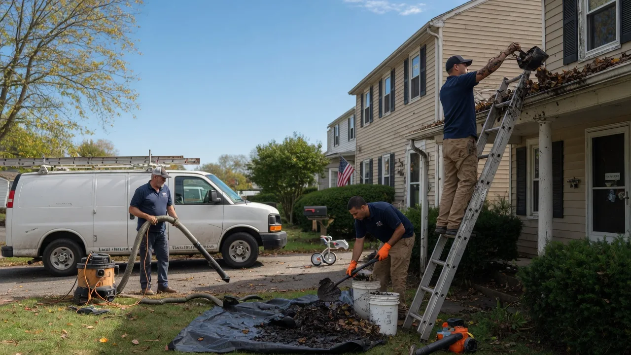 Gutter Installation in Wheatfield, IN near me
